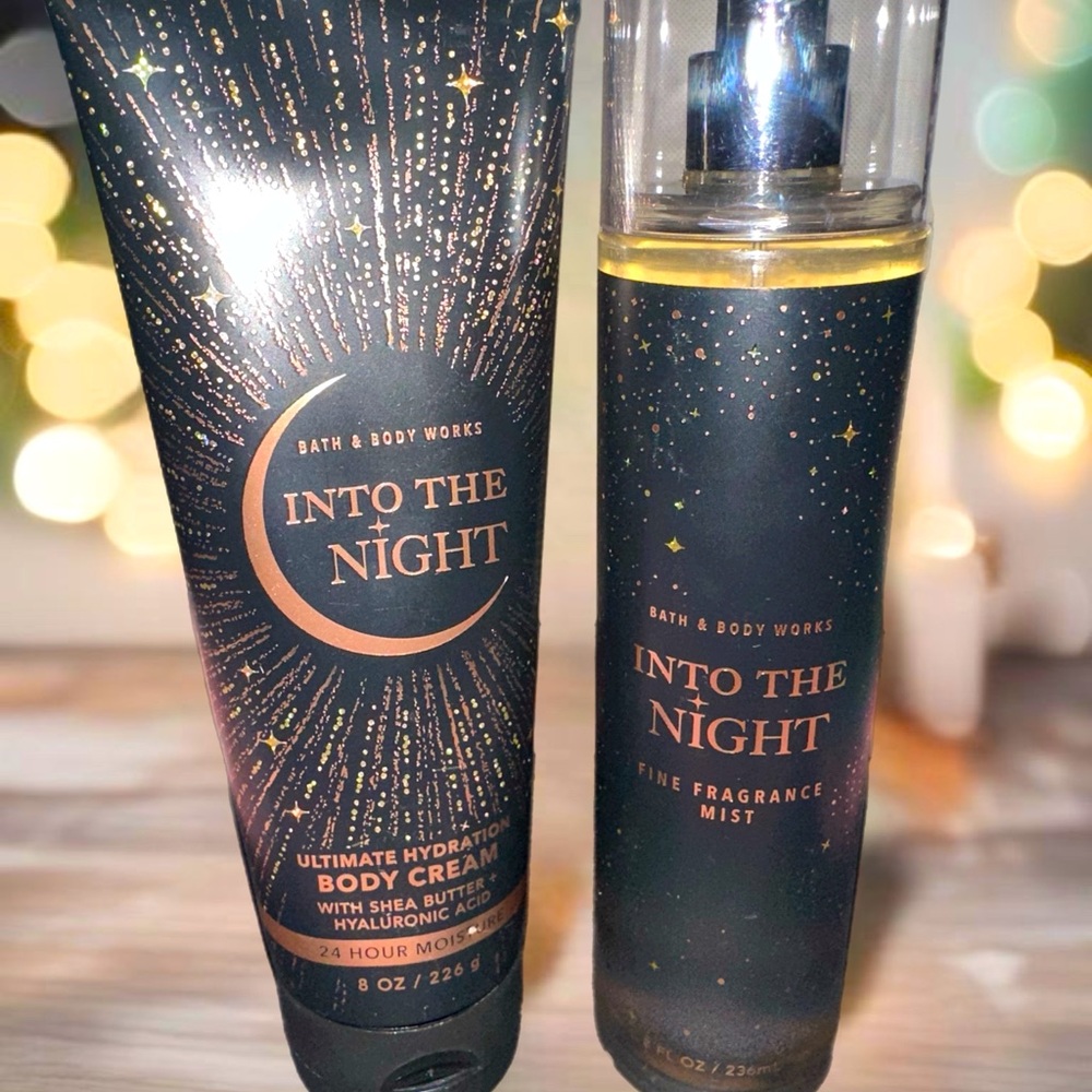 Bath & Body Works Into the Night set
